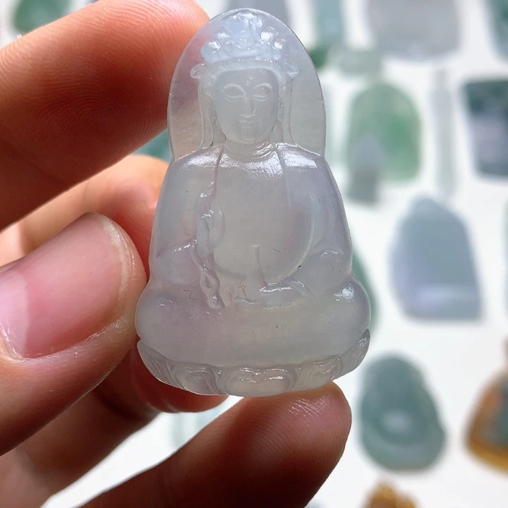 定制翡翠未镶嵌定制翡翠