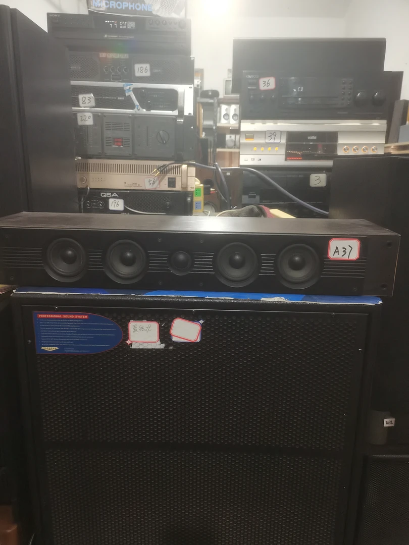 A37号中置音响 3寸 运费自理