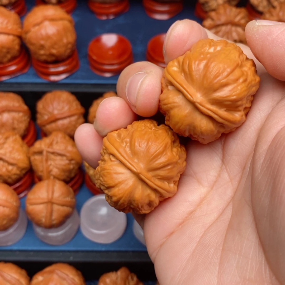 把件文玩核桃@****?手捻