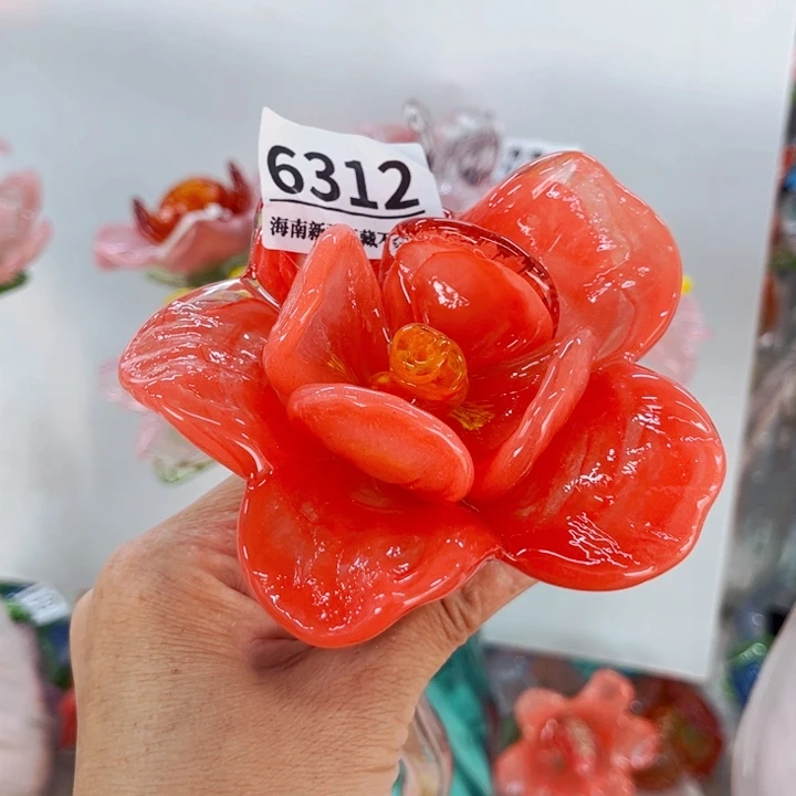 琉璃6312 家悦花瓶摆件