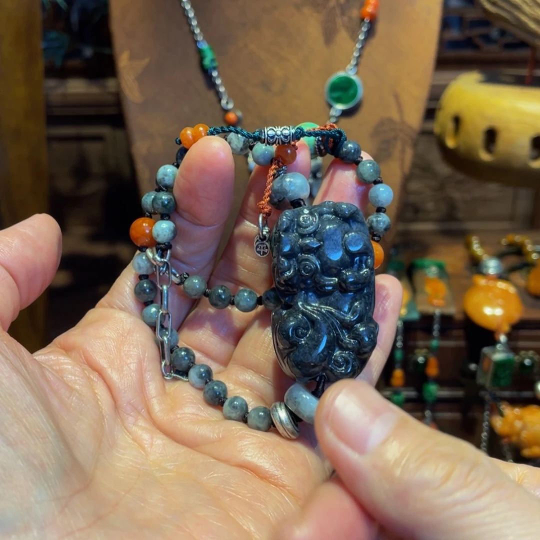 【闪购商品】颈饰未镶嵌翡翠