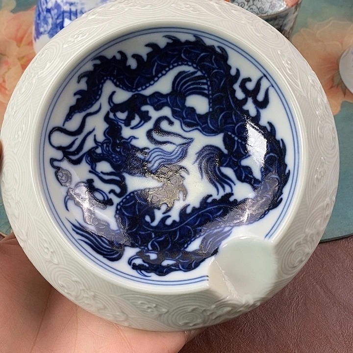 杯D***M现代景德镇全手工全手绘茶具1688888