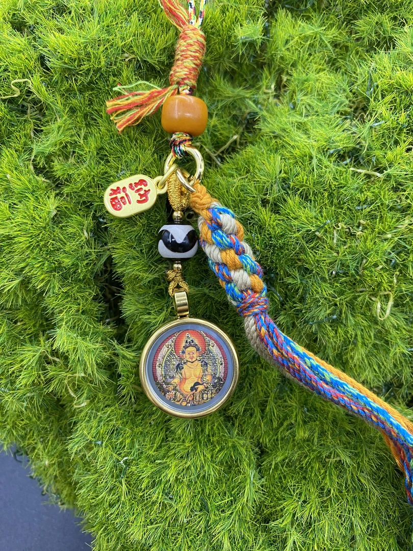 黄财财吊坠【小北质检】ZJH163Z1多样性发一