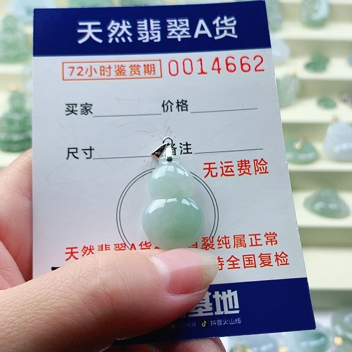 颈饰未镶嵌翡翠吊