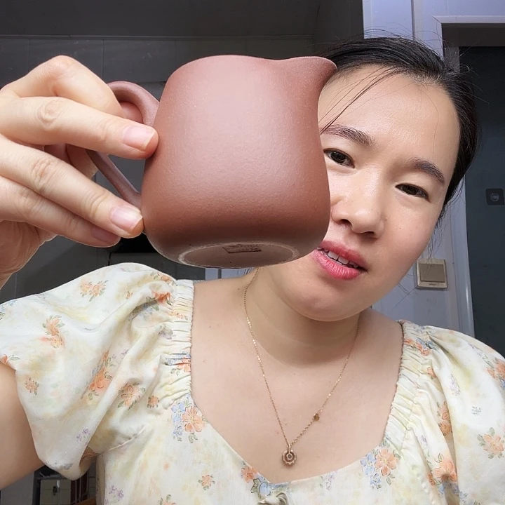 茶壶紫砂原矿紫呢公道杯260cc