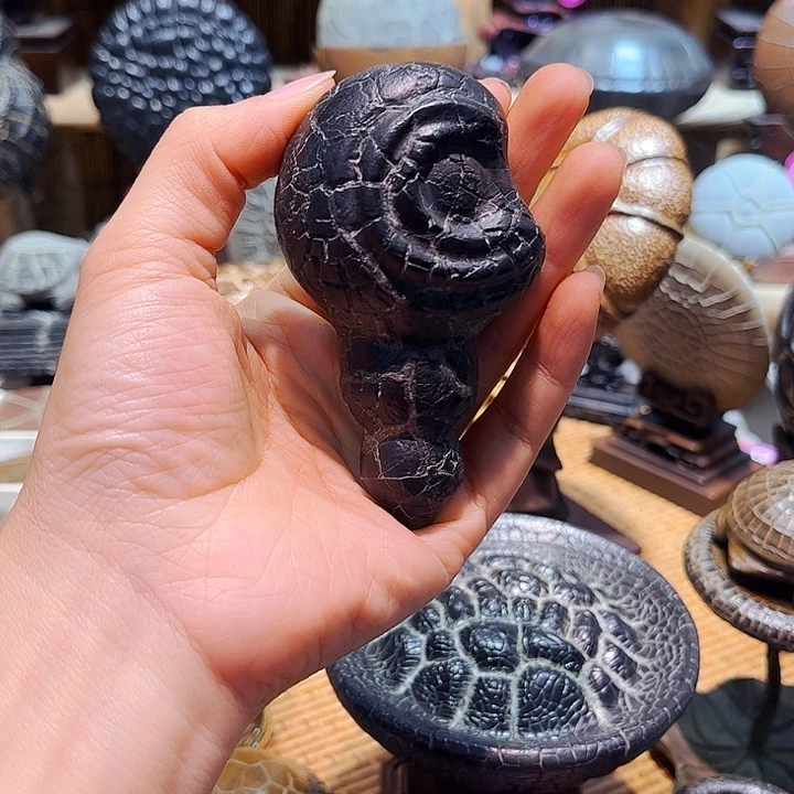 王***萍石材龟纹石小精品