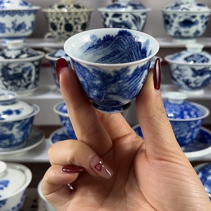 景德镇陶瓷手工手绘