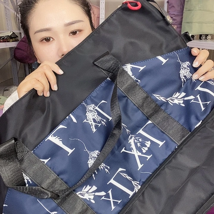 单双肩两用锦纶PU牛津纺