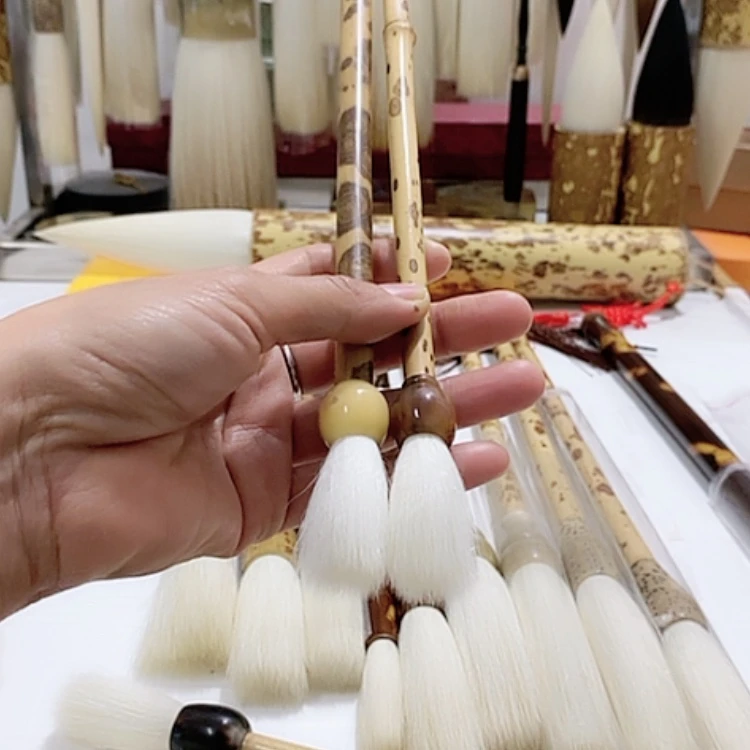 【闪购商品】2只套装纯羊毫中小楷