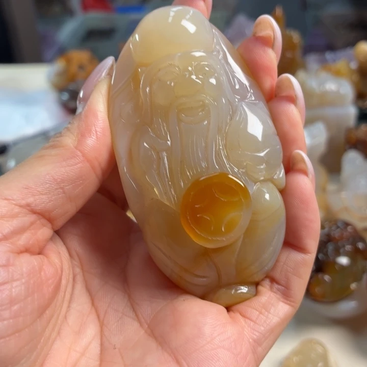 未镶嵌吊坠(不含链)玛瑙/玉髓