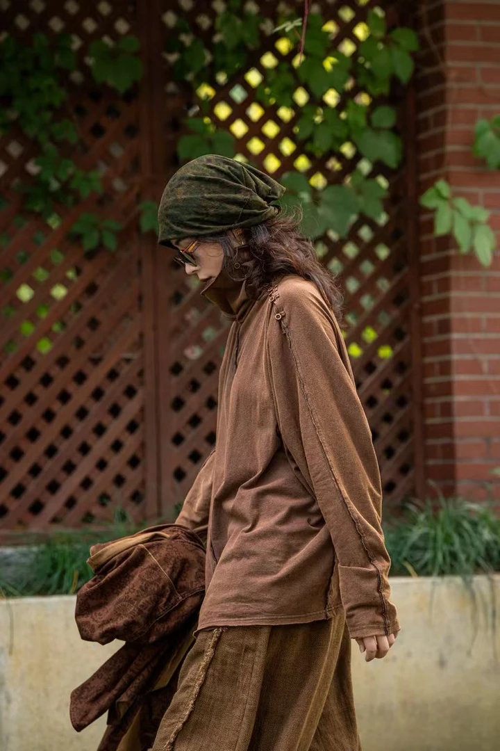 原沐分享 疯子张 08559 针织衫