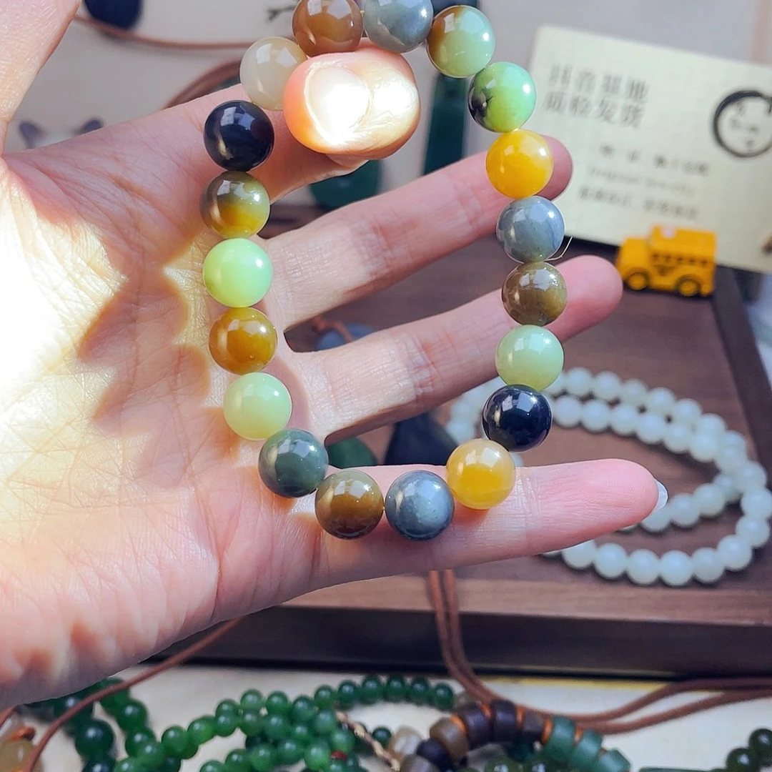 手链未镶嵌和田玉