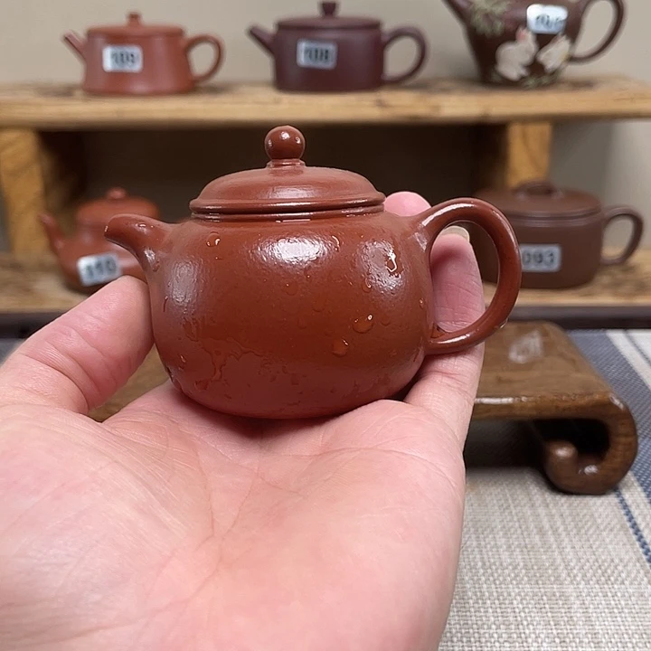 茶壶紫砂原矿手工紫砂壶