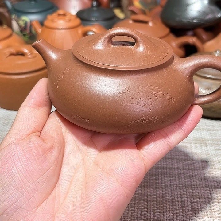 茶壶紫砂原矿宜兴紫砂