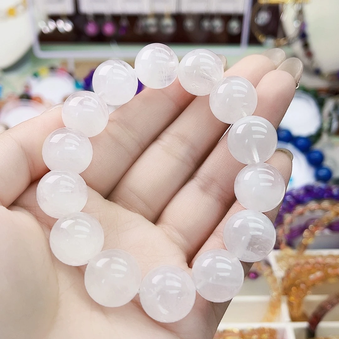 水晶手串未镶嵌天然