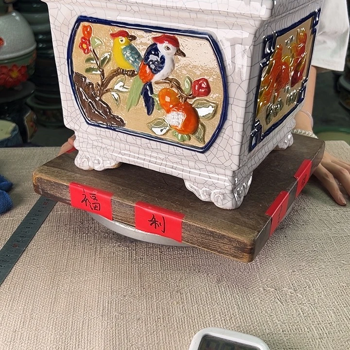 泳坤堂石湾盆陶瓷