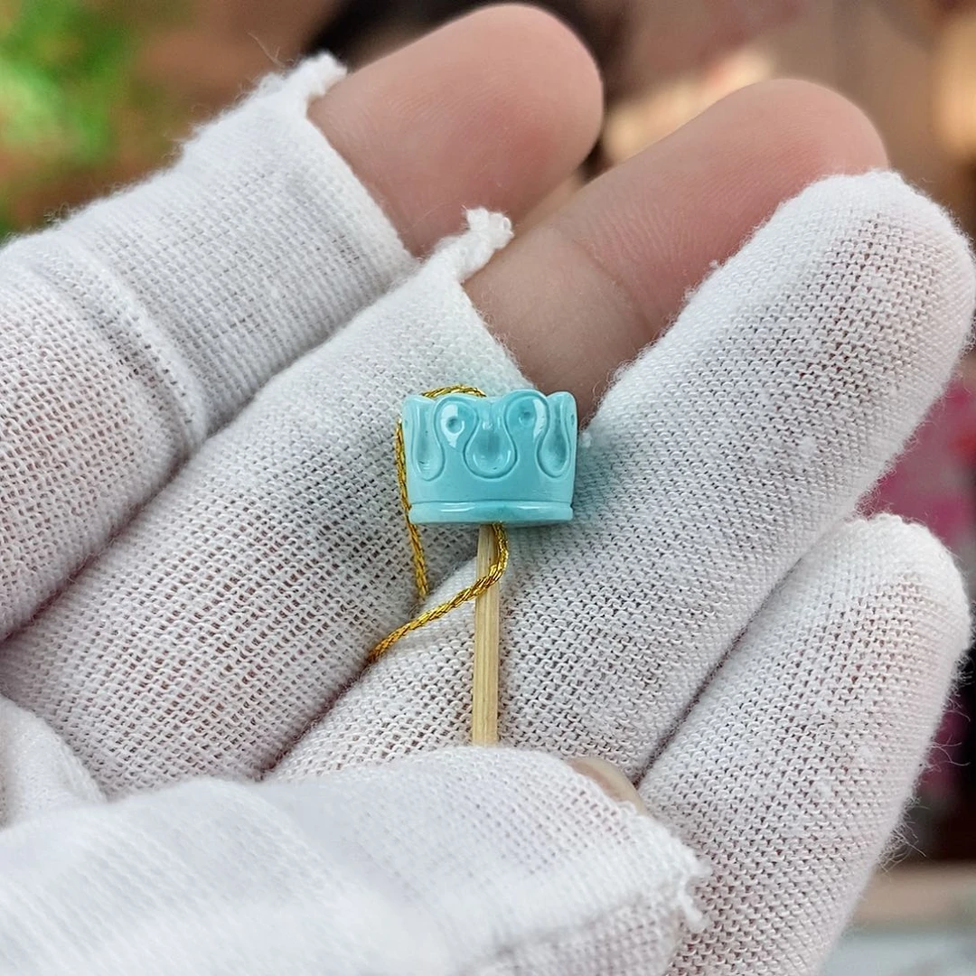 绿松石珠宝奇石未镶嵌蓝*