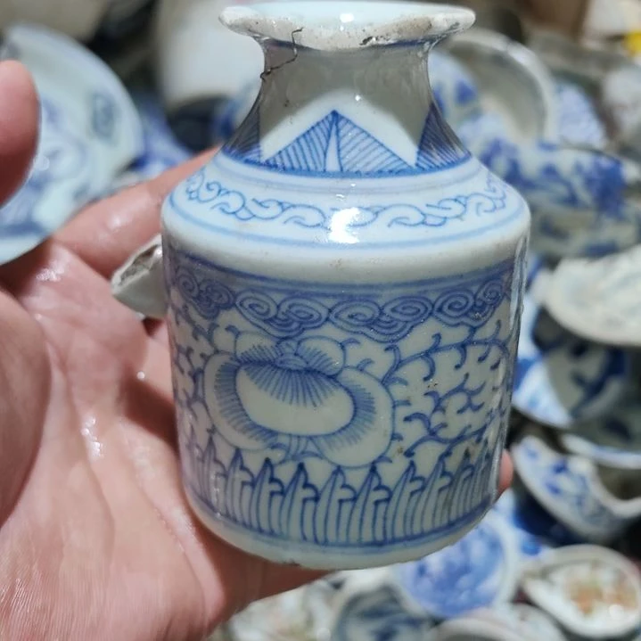 陶瓷手工茶杯摆件