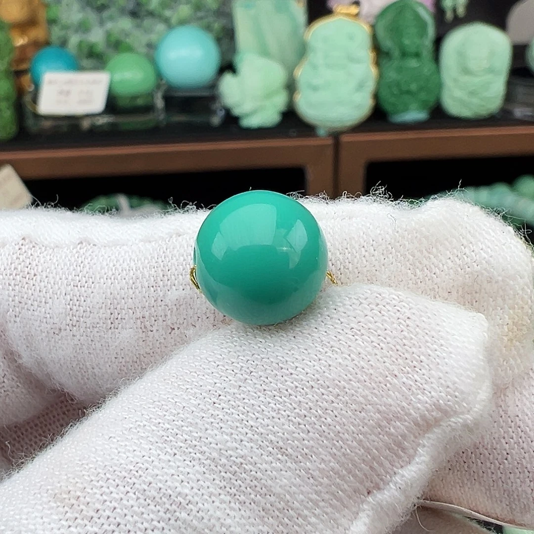 绿松石未镶嵌绿松石主播万丽