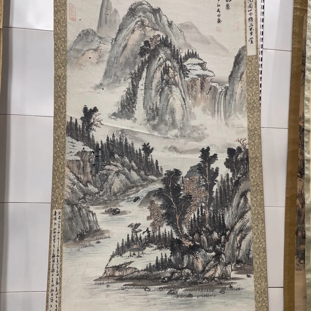 精品剪纸等艺术作品
