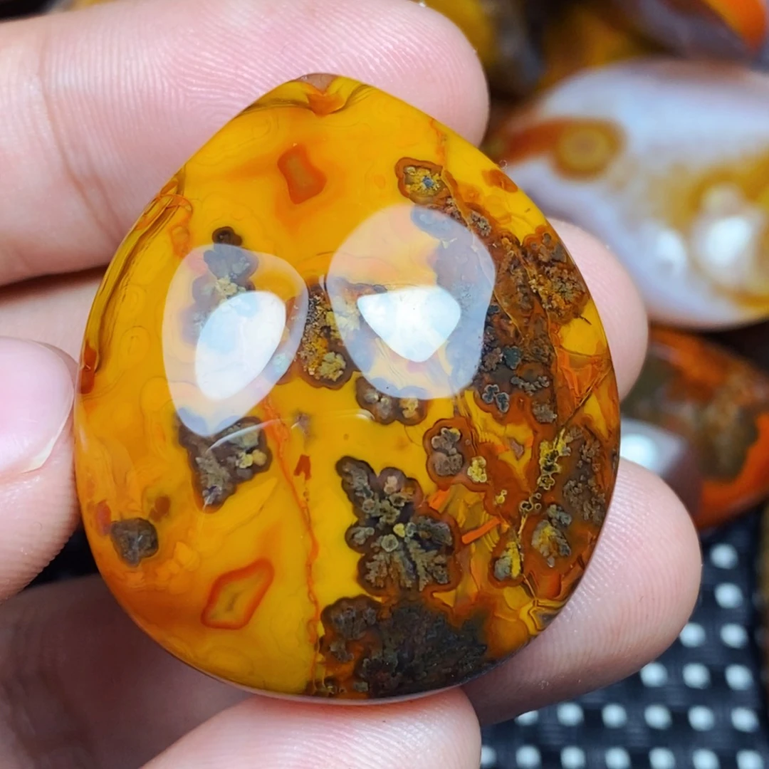 未镶嵌颈饰玛瑙/玉髓用****4