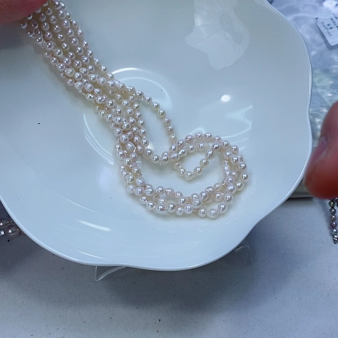 海水珍珠颈饰未镶嵌