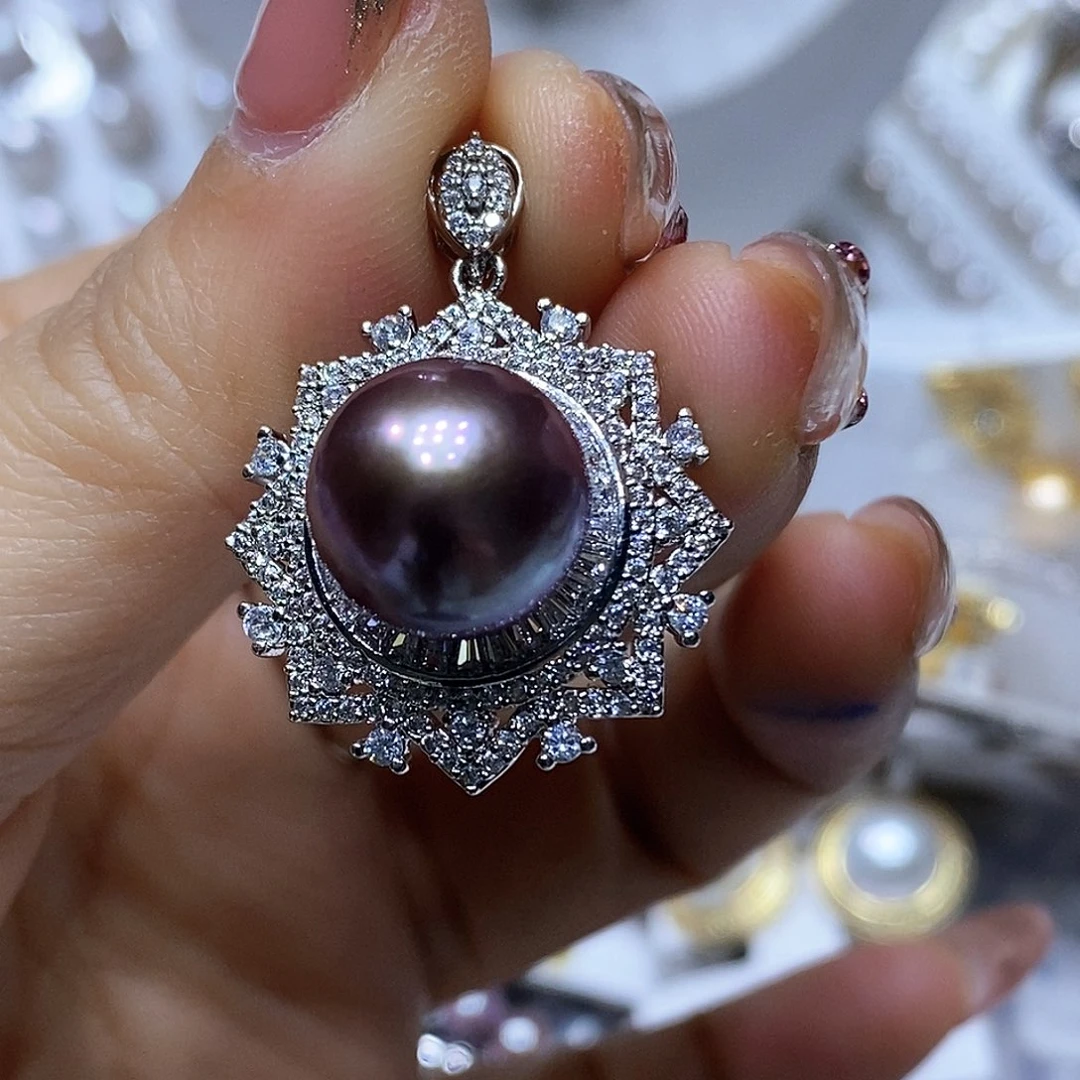 淡水珍珠吊坠未镶嵌