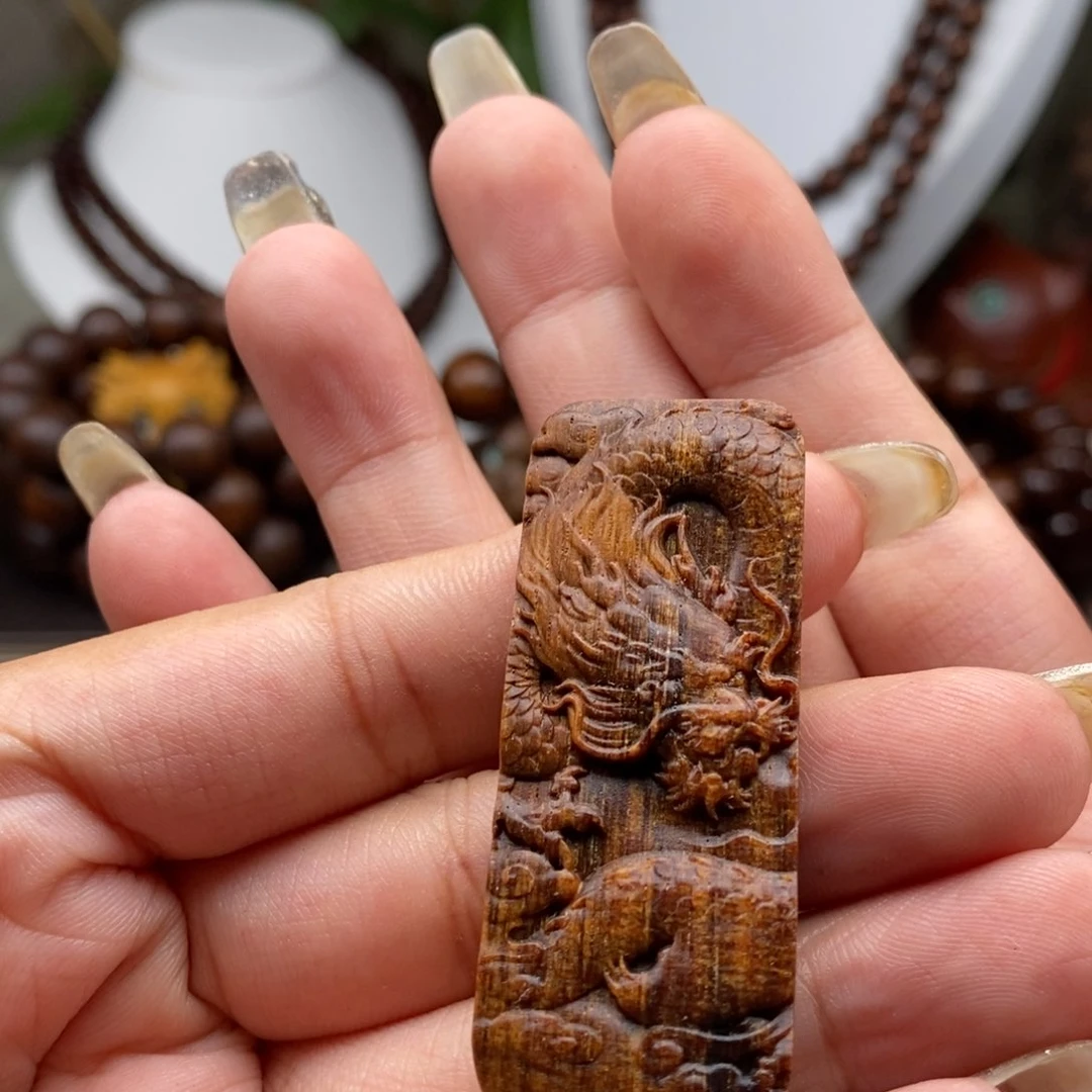 贡木手串/手链贡木龙牌