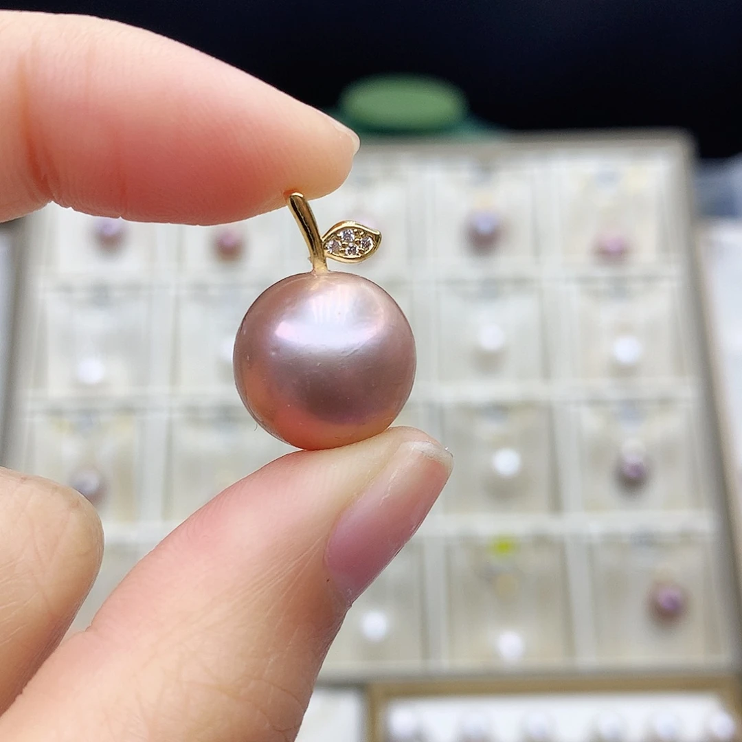 淡水珍珠颈饰合金