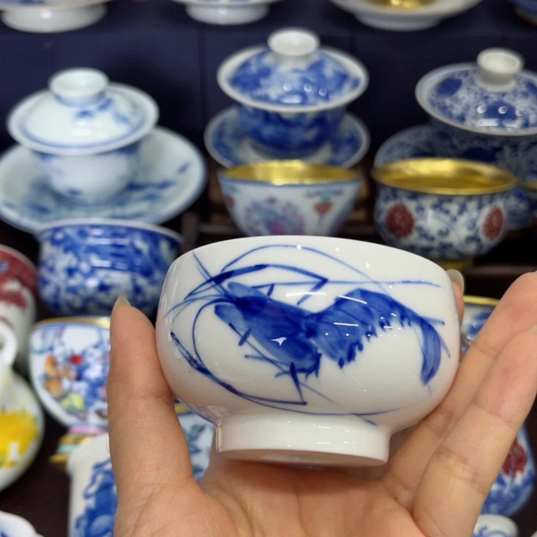 【闪购商品】陶景德镇陶瓷手工工艺