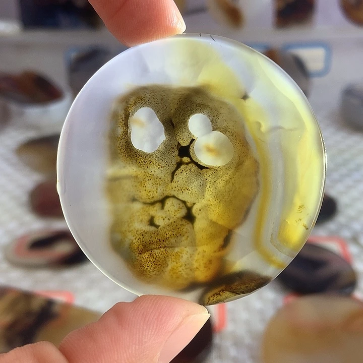 玛瑙/玉髓未镶嵌颈饰