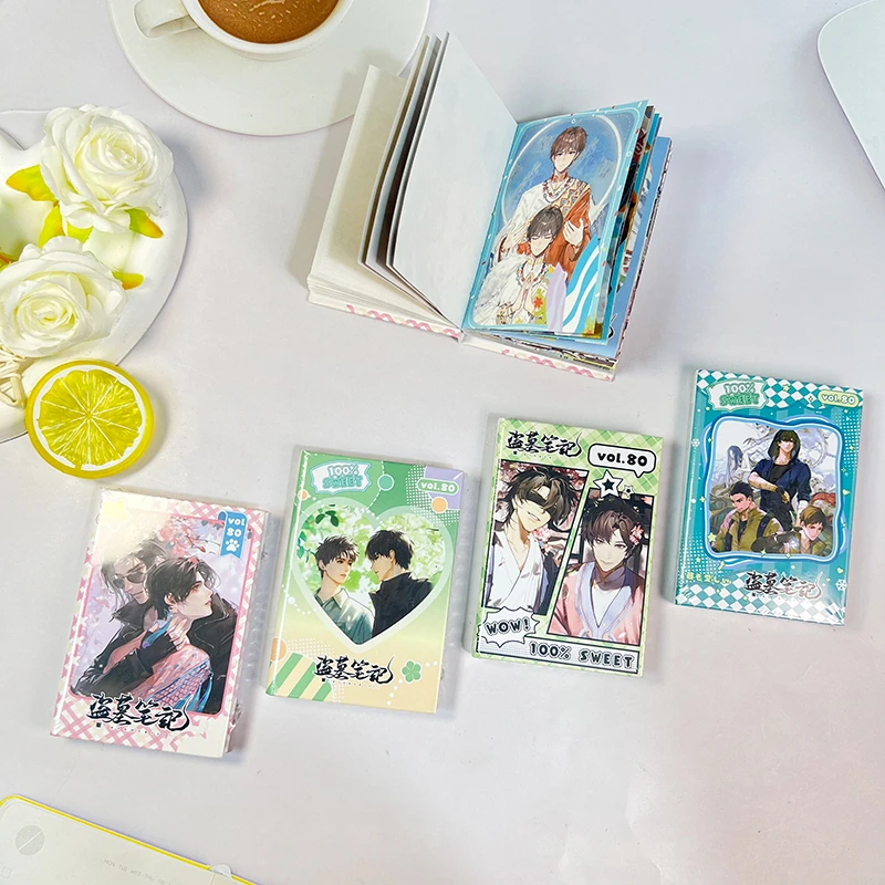 盗墓笔记口袋杂志本便携式A7记事本便携式单词笔记本迷你随手记