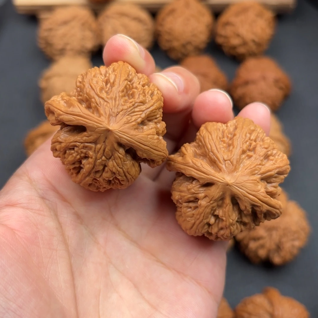 文玩核桃把件球筋41