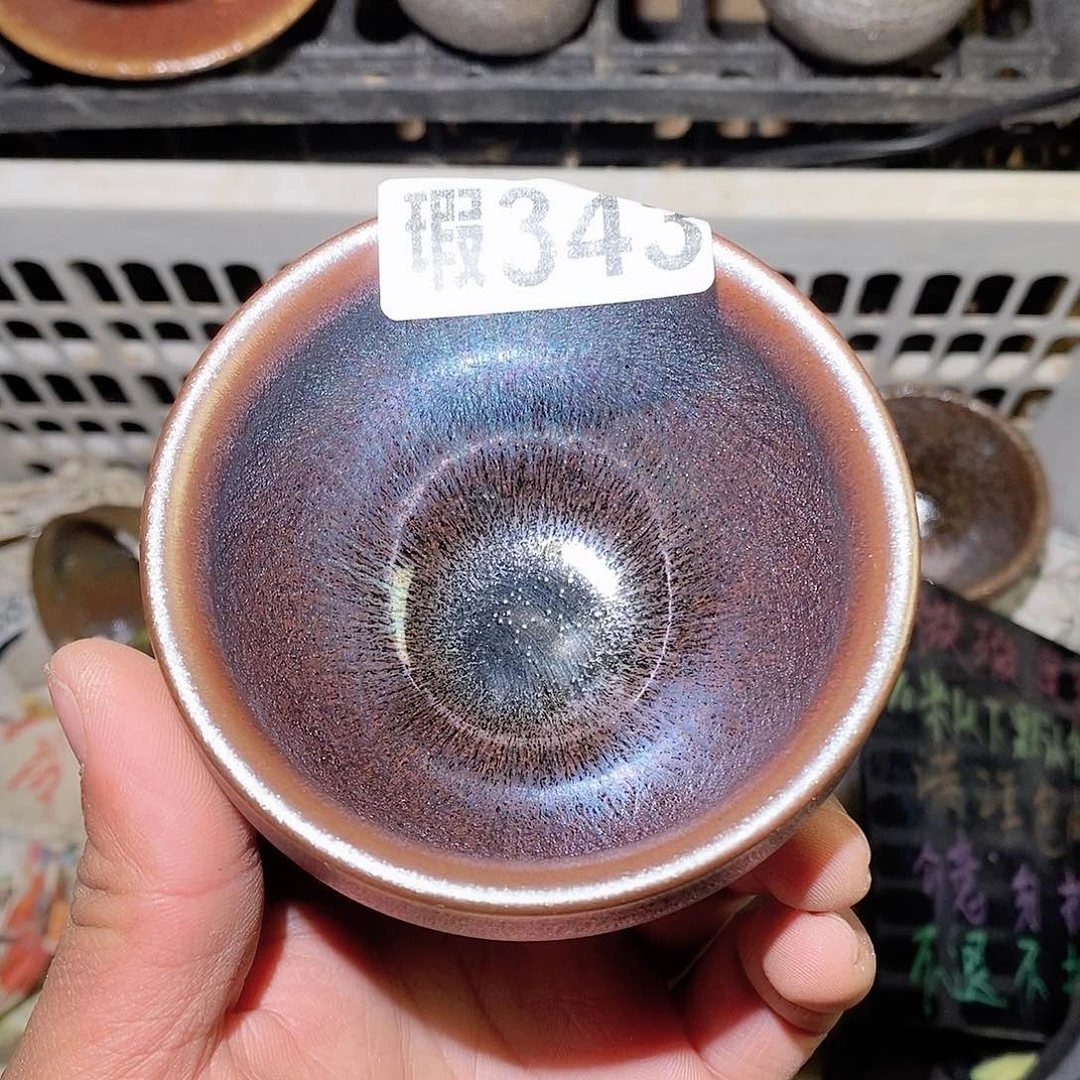 茶盏全品无暇建盏主人杯