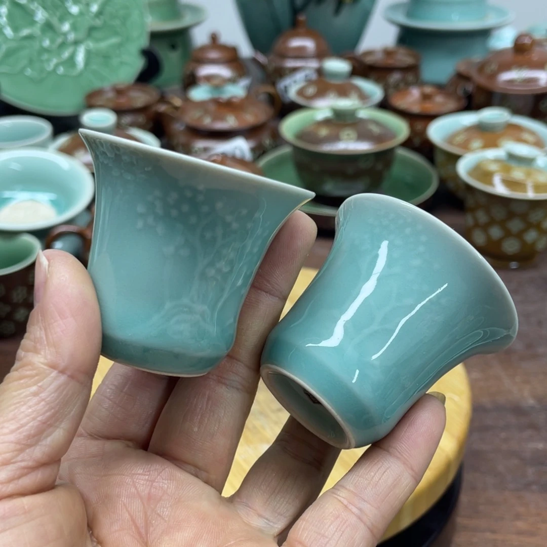 微瑕特价青瓷青瓷
