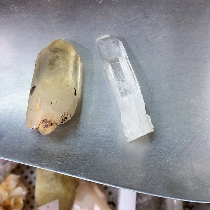 水晶珠宝半成品未镶嵌