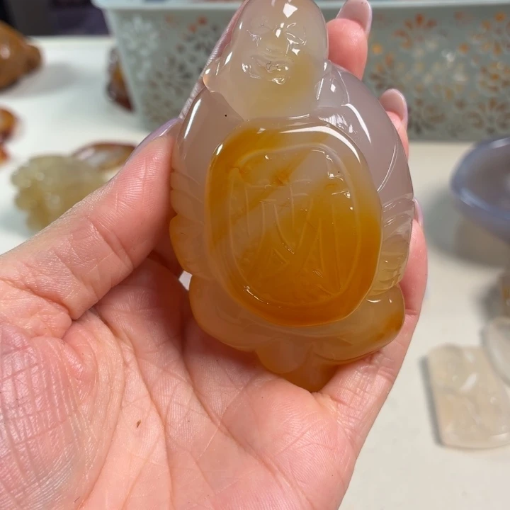 玛瑙/玉髓未镶嵌吊坠(不含链)
