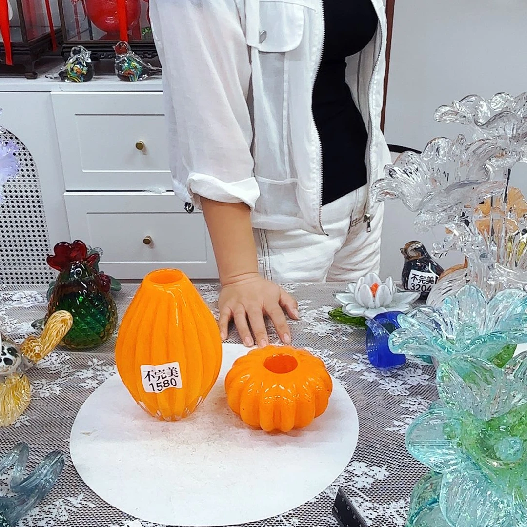 琉璃花瓶花器艺术品