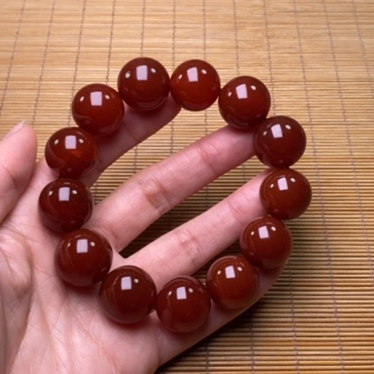 玛瑙/玉髓手链未镶嵌