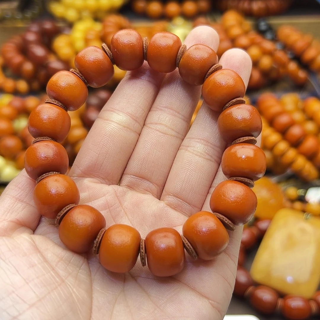 蜜蜡未镶嵌珠宝奇石