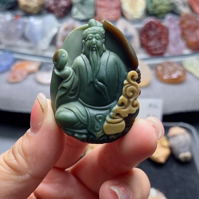 【闪购商品】未镶嵌吊坠定制石英质玉