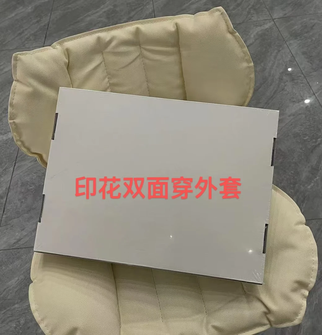 2024秋冬好物经典老花满印慵懒风双面穿拉链连帽上衣A8081