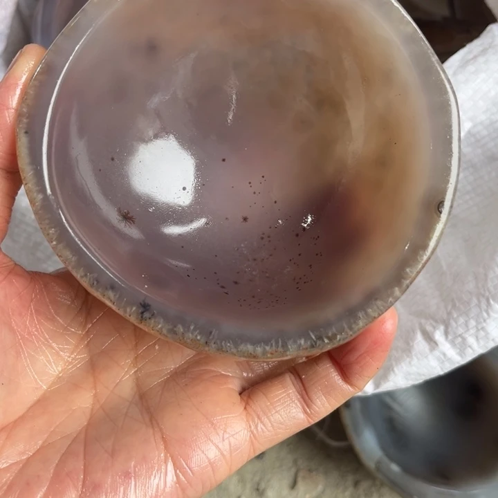 玛瑙/玉髓未镶嵌手链