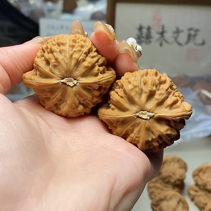 吊坠文玩核桃43宫灯