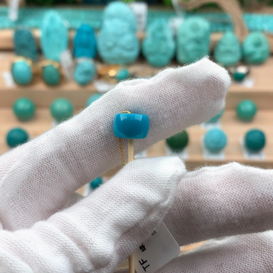 绿松石配饰未镶嵌9.5