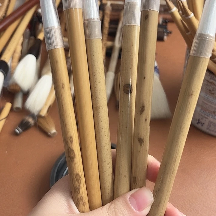 6支兼毫3.0出锋。