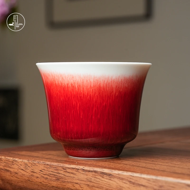 见山烧郎红XLH台湾林见山监制款 菊泉杯