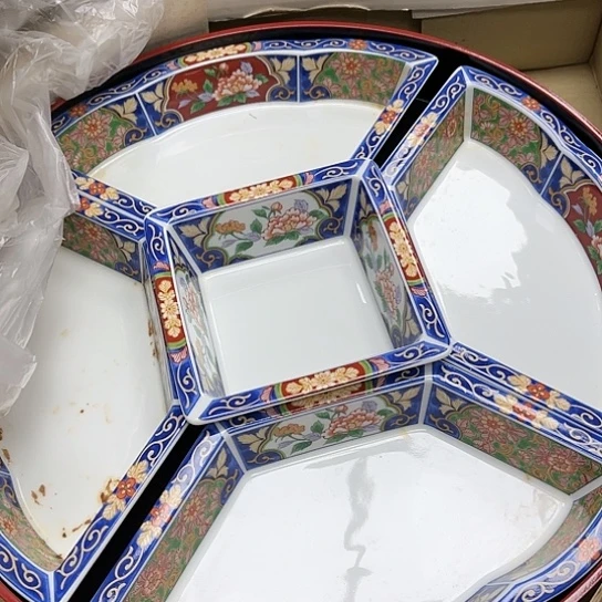 瓷片摆件工艺品瓷器摆件777