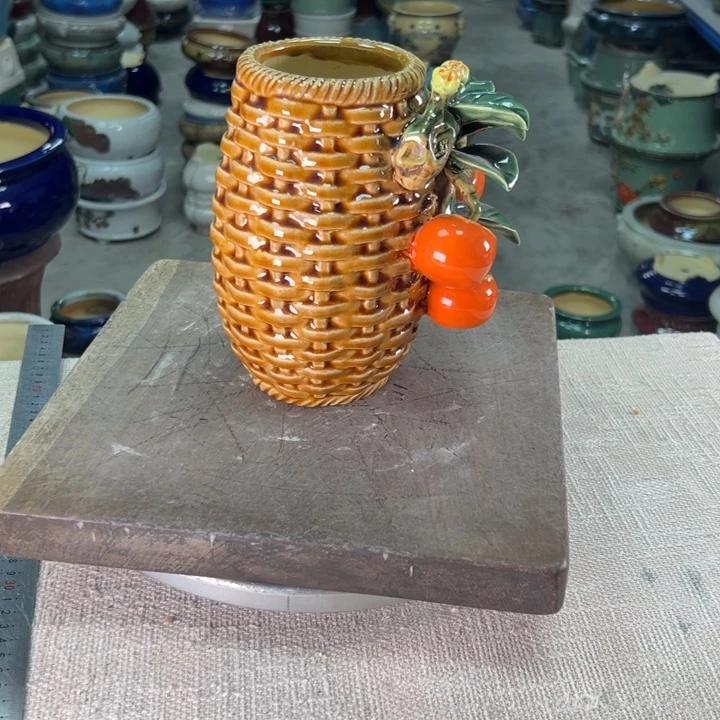 泳坤堂石湾盆陶瓷