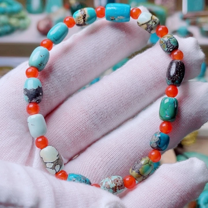 无非金属桶珠卡6+mm配珠